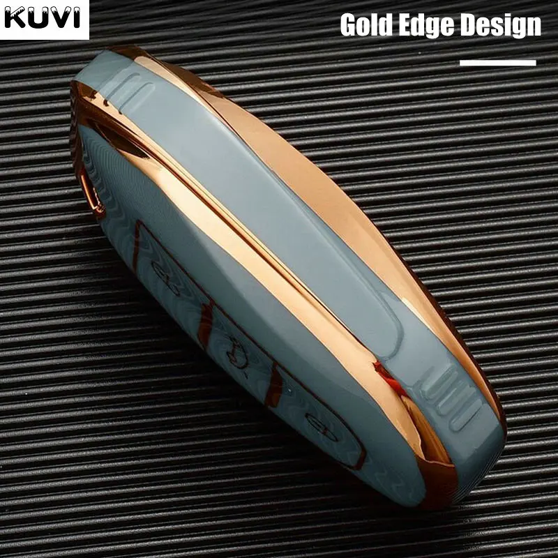 Новинка ТПУ чехол для автомобильного ключа дистанционного управления Peugeot 308 408 508