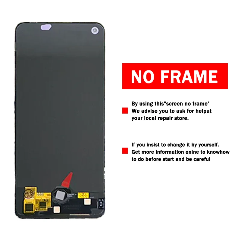 Фото 6,4-дюймовый ЖК-дисплей Super AMOLED для Realme 9 Pro+ RMX3392, сенсорный экран, дигитайзер для Realme 9 Pro Plus RMX3393, рамка дисплея №3