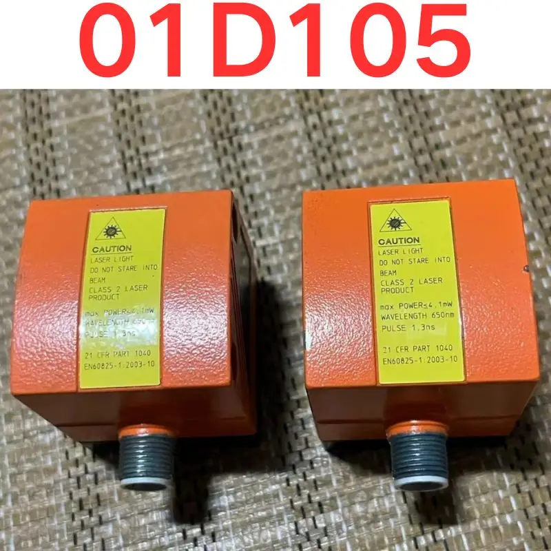 Подержанный лазерный датчик для измерения расстояния 01D105