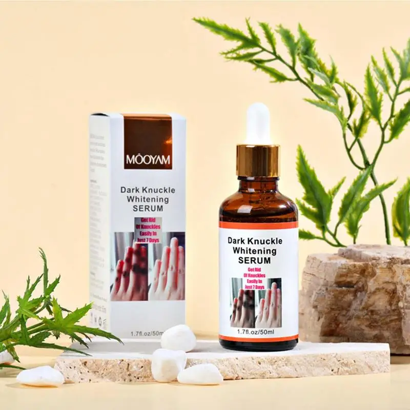 Отбеливающие сыворотки Dark Knuckle 50 мл блестящая эссенция для суставов отбеливающая