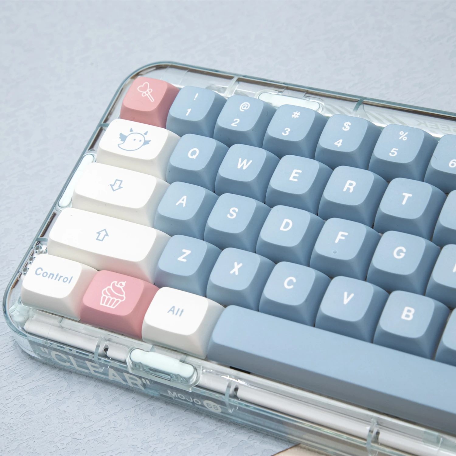 134 Keys Sky City Keycaps XDA Profile PBT Dye Sublimation for MX Switch Fits 61 64 68 87 96 104 108 Mechanical Keyboard |