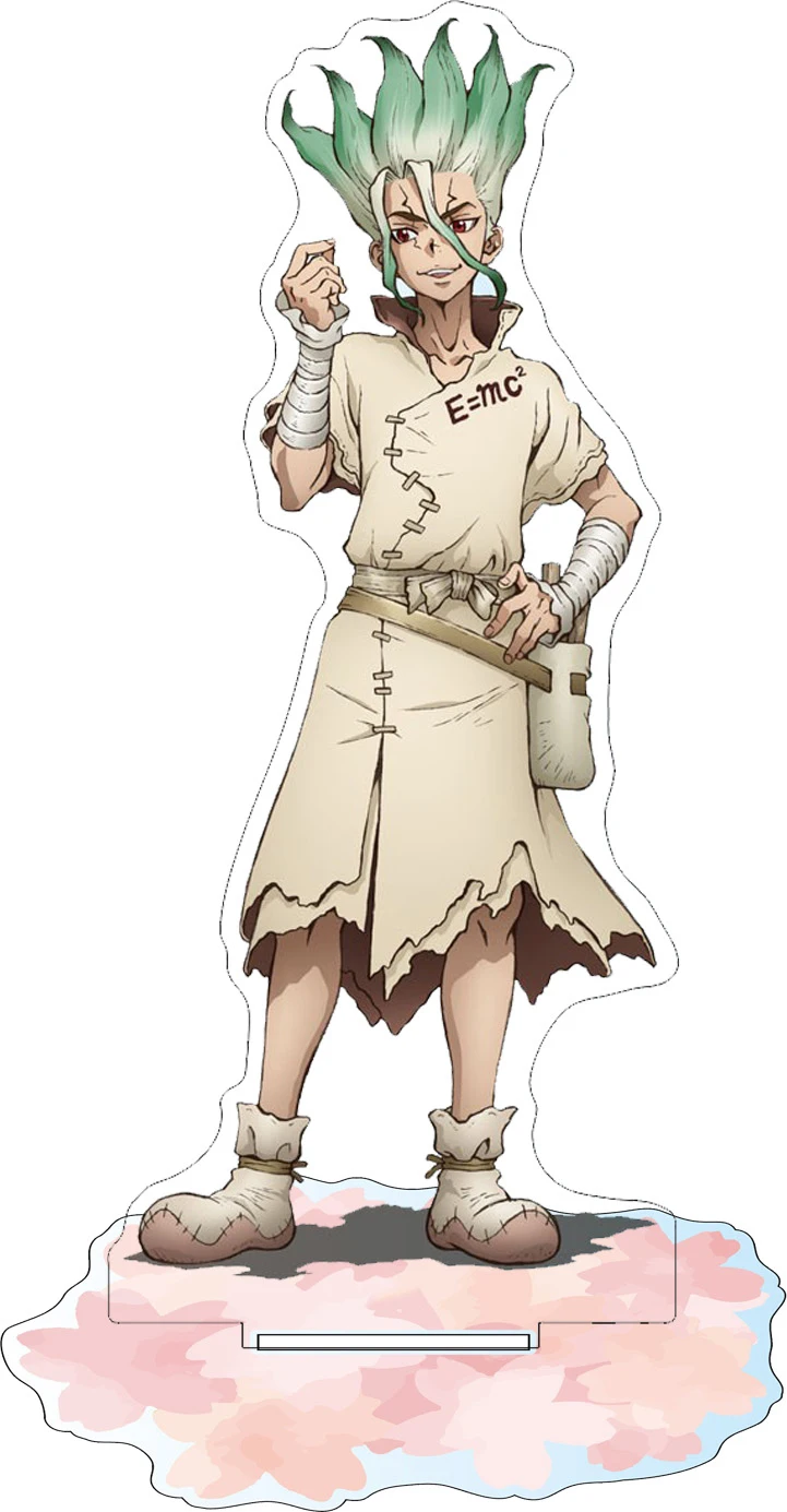 Аниме периферийный магазин Dr.Stone Tsukasa Shishio Ukyo Saionji вишневые цветы акриловая