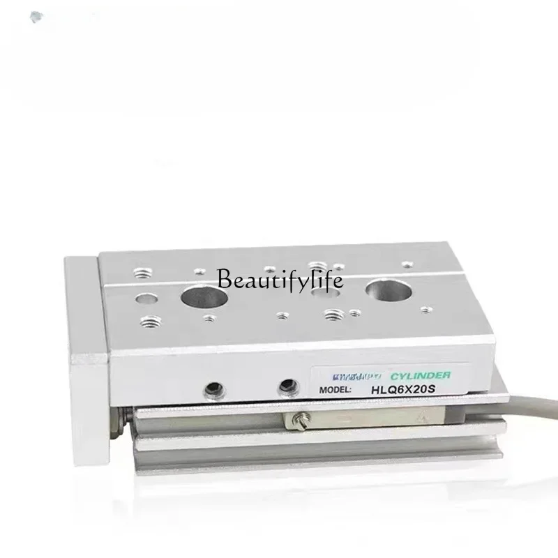 Цилиндр направляющий HLQL HLQ12X10/20/30/40/50/75S SA SAS SB