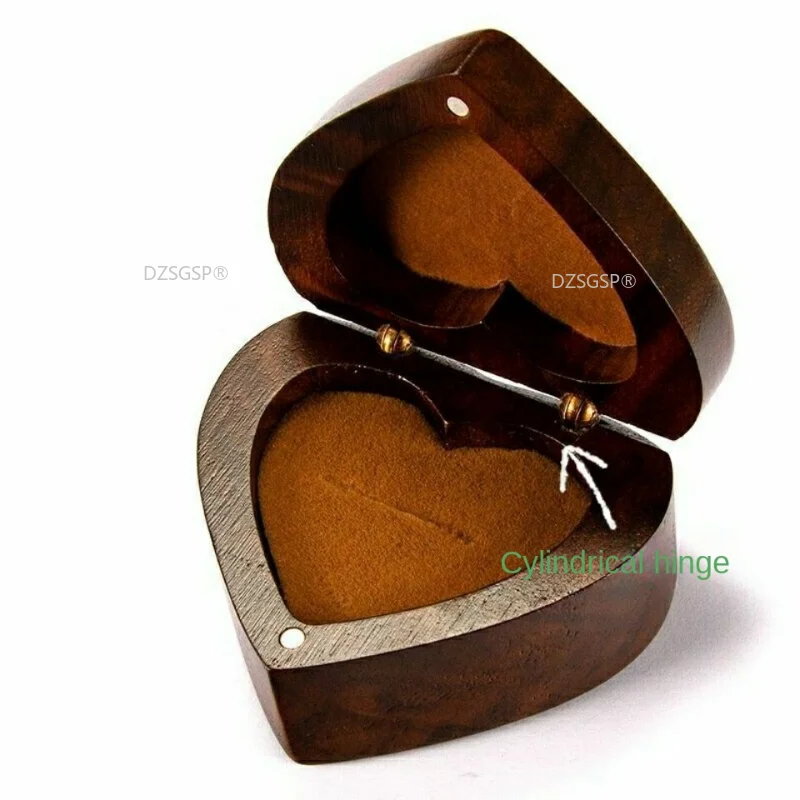 

10PCS Gold Copper Brass Wine Jewelry Box Hidden Invisible Concealed Barrel Hinge