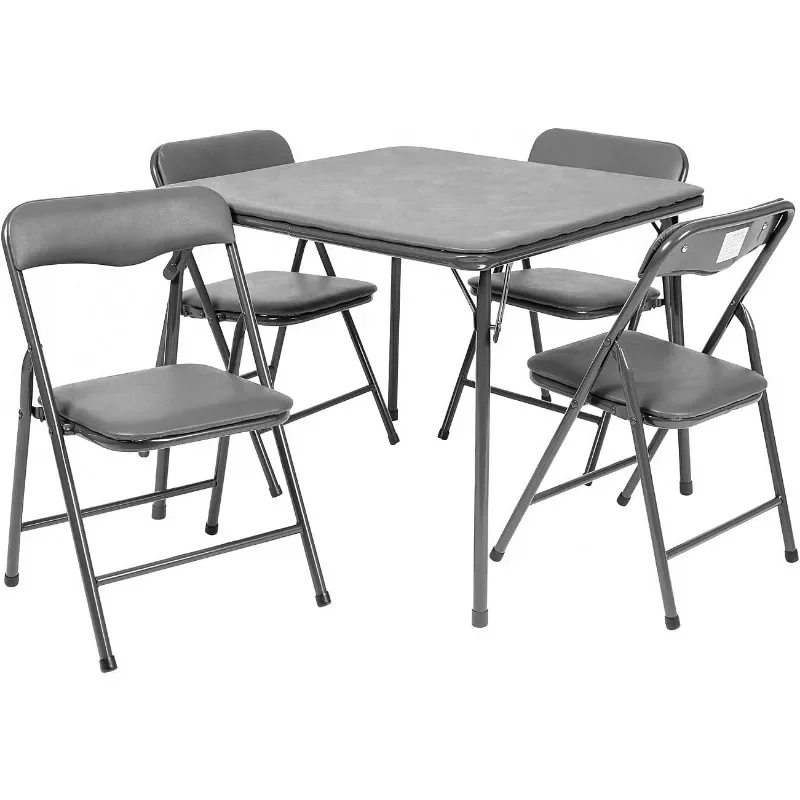 Mindy Kids набор складных квадратных столов и стульев из 5 предметов для детского сада