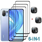 ми 11 лайт стекло Glass Mi 11 Lite защитное стекло Xiaomi 11 Lite 5g NE Mi 11T 11 T Pro пленка сяоми 11т про очки ксиоми 11 лайт