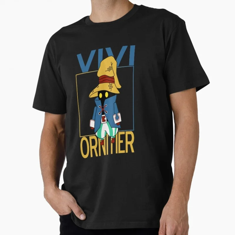 Фото Футболка Vivi Ornitier v2 0513 Final Fantasy Game Gift для геймеров RPG, 100% хлопок, с короткими рукавами, с графическим принтом, все размеры S-6XL №1