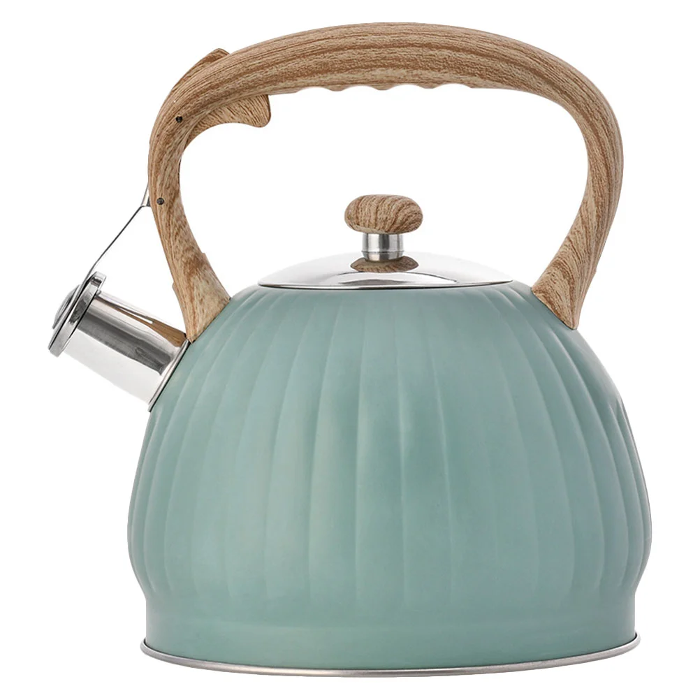 

Чайник для чая со свистком, бытовой чайник для нагрева воды, кухонный чайник для чая, чайник для кипячения воды, кухонный чайник