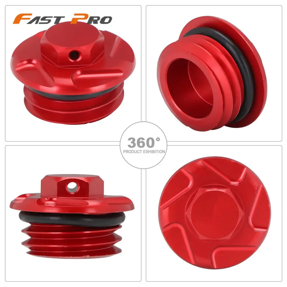 Новый штекер масляного фильтра CNC для KTM SX XC XCW EXC 50 125 150 200 250 300 SXF XCF XCWF EXCF LC4 ENDURO 350 450
