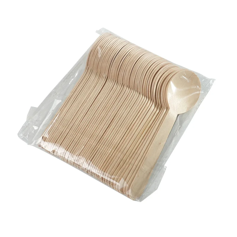 

Деревянные ложки, 50 шт.