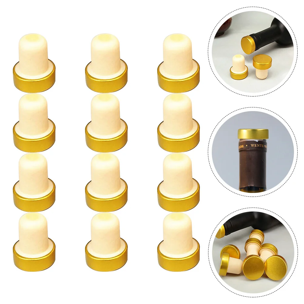 

Bottle Cork Stopper Corks Champagne Plugs Plug Stoppers Wood Beer Bottles Sealer T Shaped Replacement Caps Cap Saver Bulk Seal