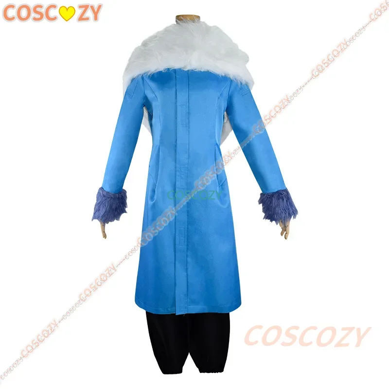 Костюм для косплея Slime Datta Ken Синяя Маска-пальто римуру карнавальный парик