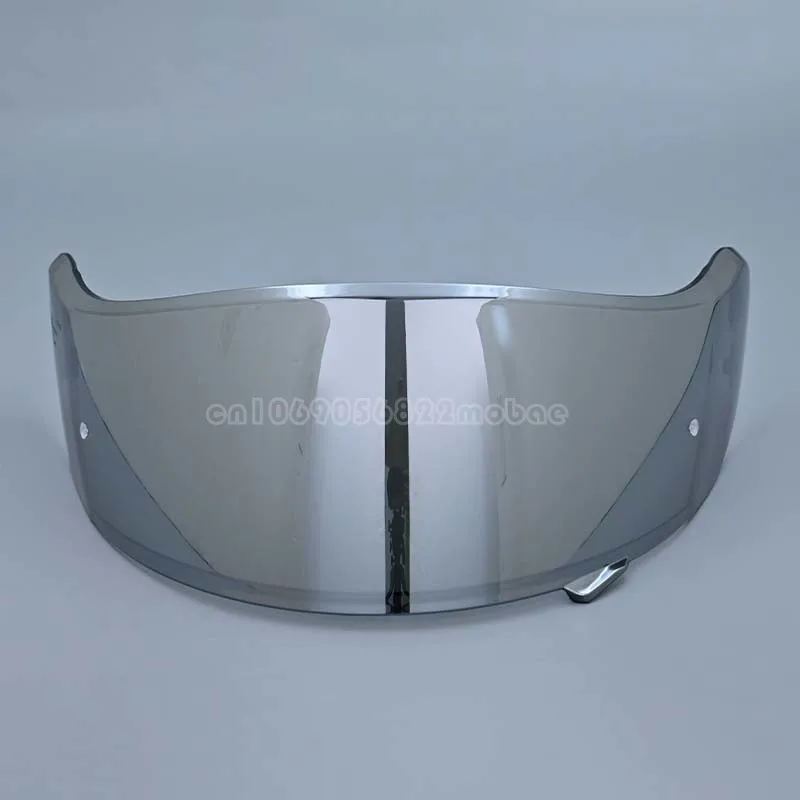 

Чехол с козырьком для полного лица для Neotec 2 для Shoei Neotec 2 II CNS3, противотуманный, серебристый, красный, дневной и ночной, универсальное использование