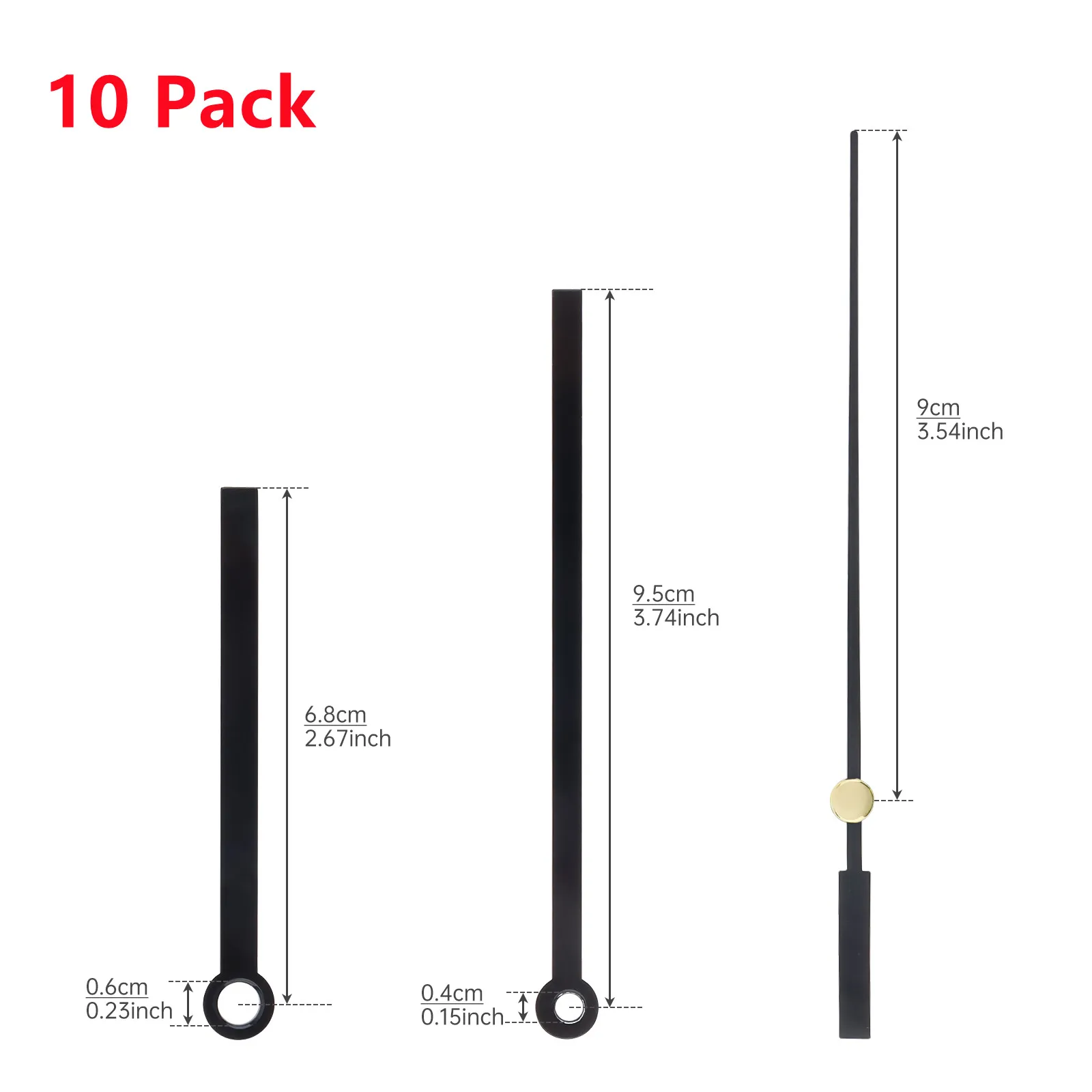 

Комплект стрелок для настенных часов