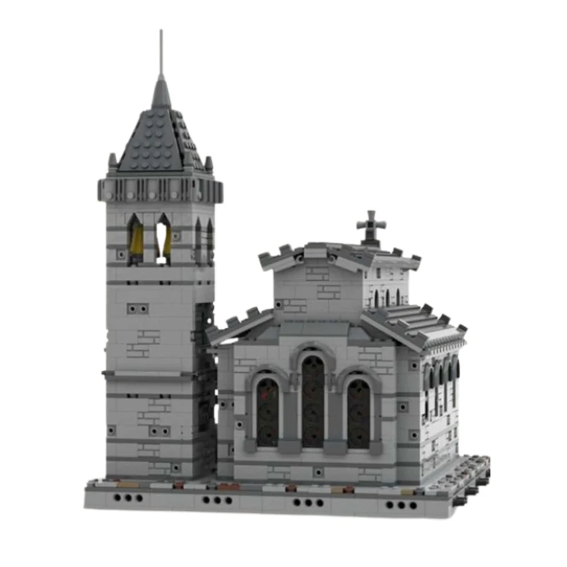 Детский строительный блок для средневековой церкви