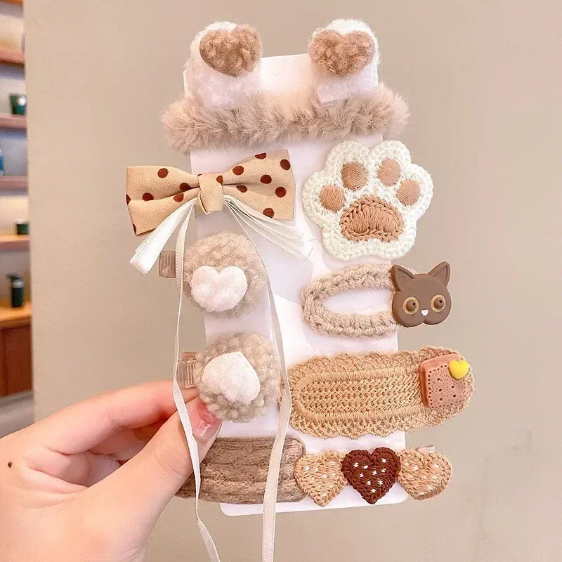 Рисунок 2 - детские заколки для волос