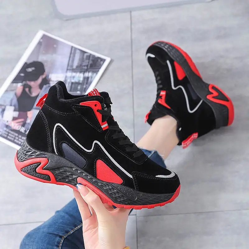 

Sneakers Sports Women Harajuku Sneakers Without Laces Tenjs Sneakers Sport Woman Sapatilla Running Girl Anti-Slip Tennis Traner