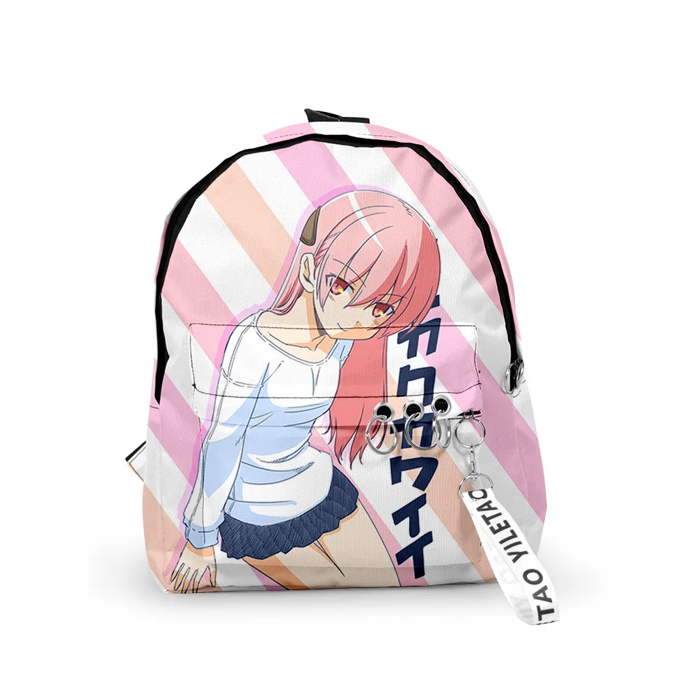 Новинка школьные ранцы для мальчиков и девочек в стиле Харадзюку Tonikawa рюкзаки