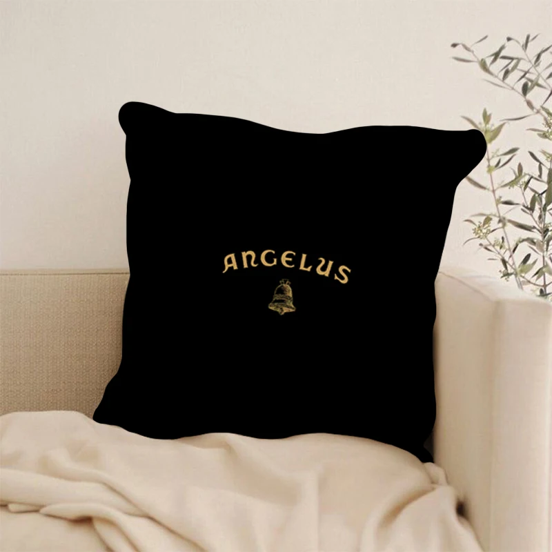 C-chateau Angelus Красное Вино Декоративный Квадратный Чехол Для Подушки 100% Полиэстер