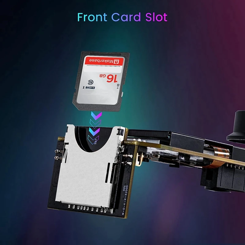 Для Makerbase MKS MINI12864 V3 Вставка SD-карты Передний ЖК-экран Smart Display Детали 3D-принтера SKR