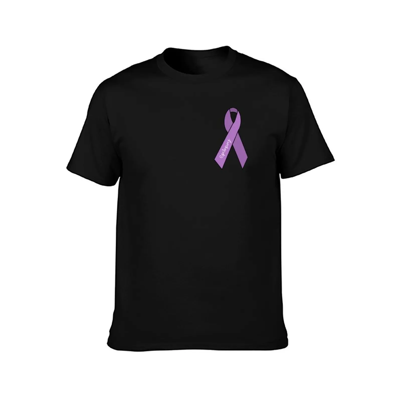 Футболка с лентой Epilepsy Awareness футболки рисунком мужская футболка летний топ