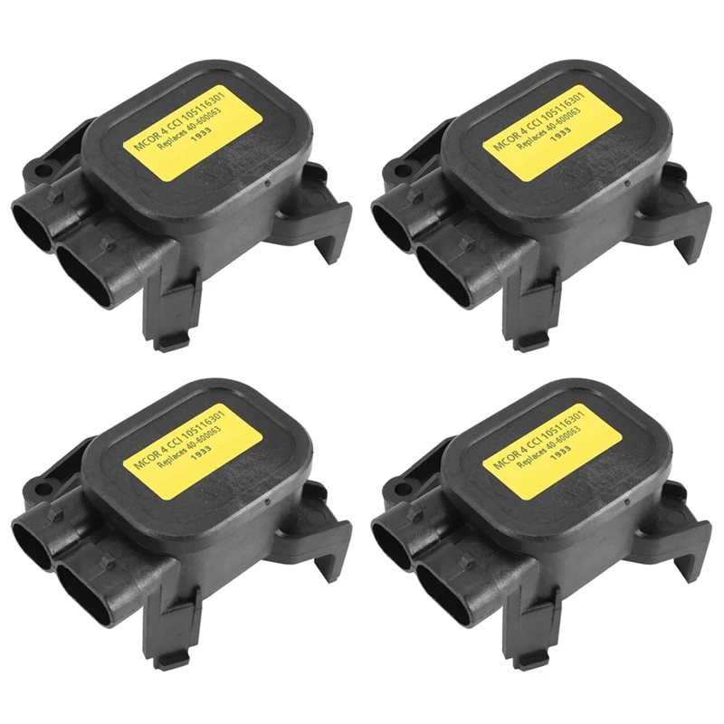 

4X 105116301 Fit For Club Car DS/Precedent MCOR 4 Throttle Potentiometer