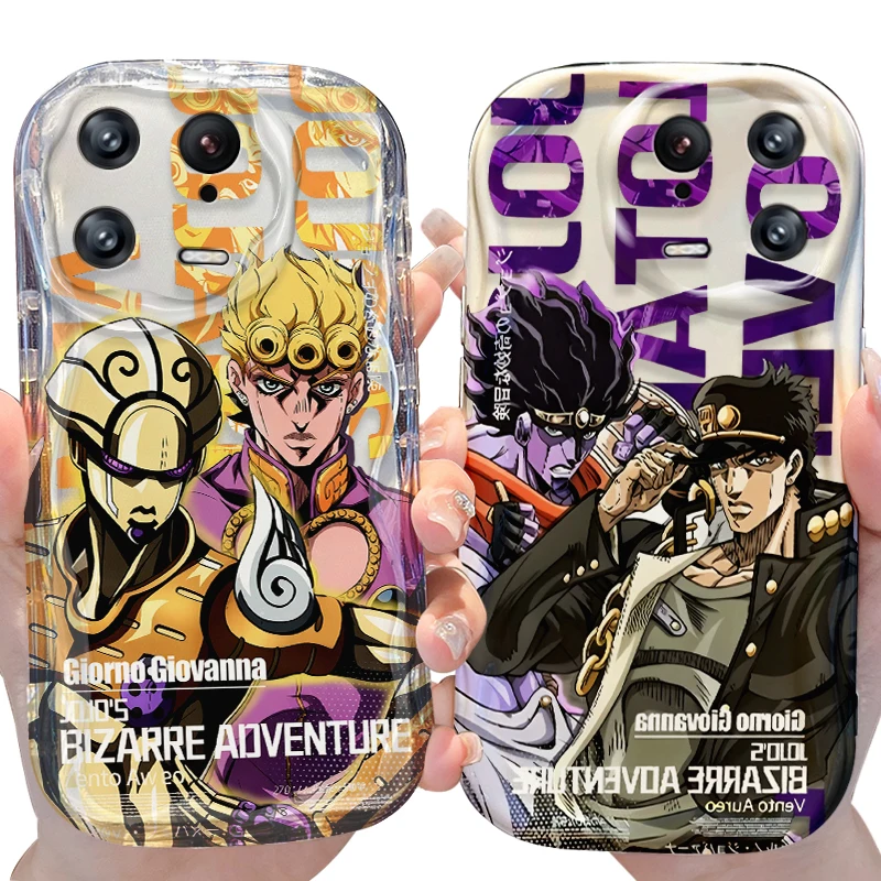 Чехол JoJo Gold Experience для Xiaomi Mi 15T 15 14T 14 Ultra 13 Lite POCO X7 X6 X5 X3 NFC F8 Ultra F6 F5 M6 Pro Plus 5G 4G (art.: 3920daffdc8c4) - 3920daffdc8c4