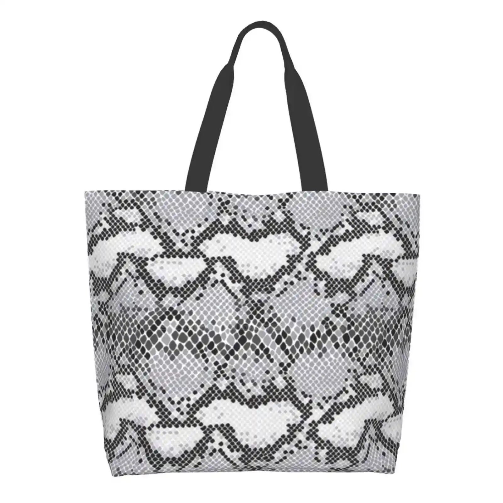 

Animal Print Totes Shoulder Bags for Travel Handbag Shopper Bag Animal Chetah Cow Zebra Dalmatian Crocodile
