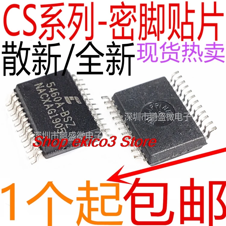 15 шт. оригинальные стоки/CS5460A-BSZ 5460A-BSZ CS5463-ISZ CS5464-ISZ SSOP24