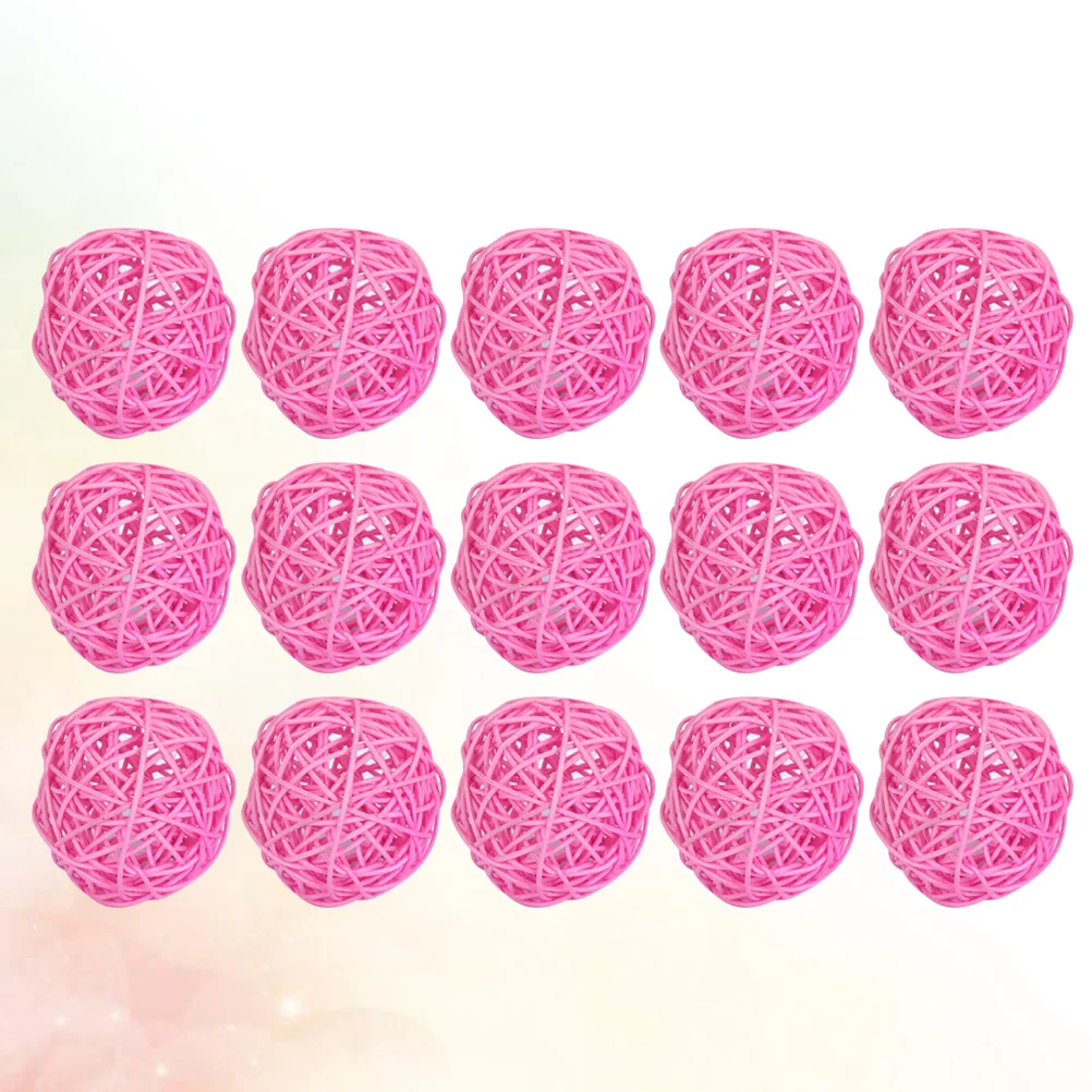 Плетеные шары из ротанга декоративные ваза сфера подвески виноградной лозы