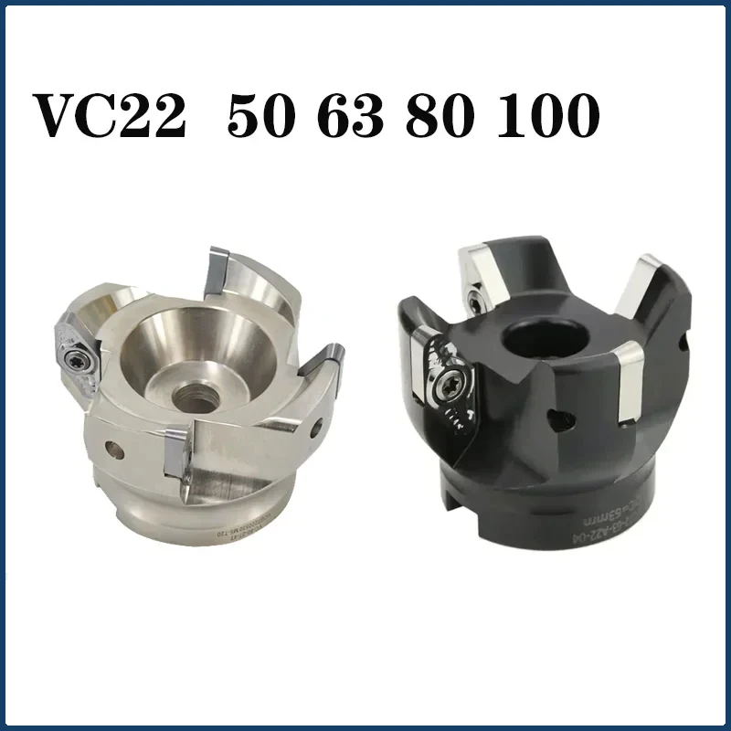 VC22 50 63 80 Стальная фрезерная головка с быстрой подачей для резки, фрезерный стержень, фрезерная головка VCGT 220530   Лезвие (art.: 3920cc6dc601f) - 3920cc6dc601f