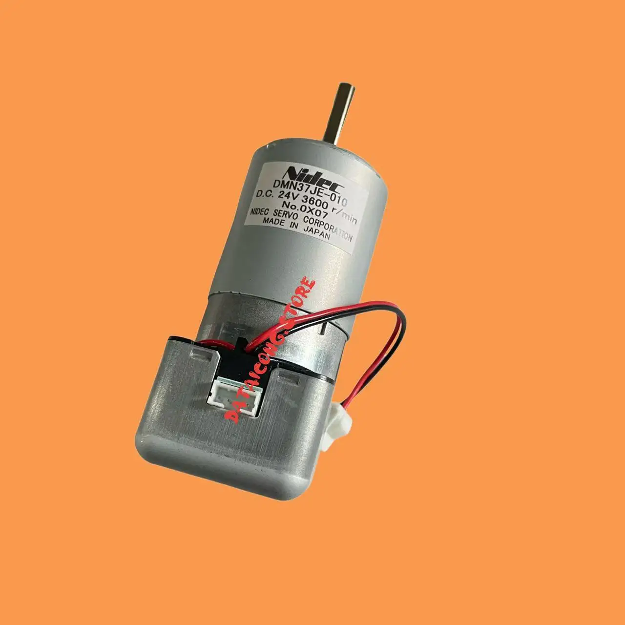 Фото Мотор DMN37JE-010 Y, мотор UGFMED-B5LGRB2 X для режущего плоттера Graphtec CE6000 №1