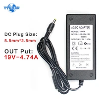adapter power supply dc 19v 4 74a laptop notebook charger ac 100 240v 19 volt power adapter for asus k53b k53by k53e k53f