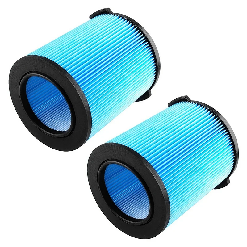 2X Replacement Filter For Ridgid VF5000 5-20 Gallon Wet Dry Vacuums Pleated Paper Rigid Vacuum Cartridge