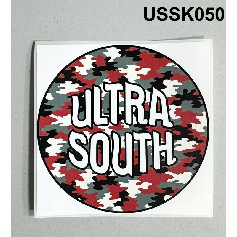 Фото Наклейки Hapoel Beer Sheva FC Ultra South HBS 9*9 см для автомобиля, сумки, кружки, стены, холодильника, группа V №4