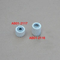 ab01 2116 ab01 2117 pressure roller idler gear for ricoh mpc3003 mpc3503 mpc4503 mpc5503 mpc6003 fuser gear