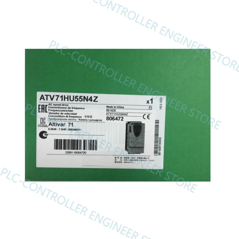 

New In Box PLC Controller 24 Hours Within Shipment ATV71HU55N4Z