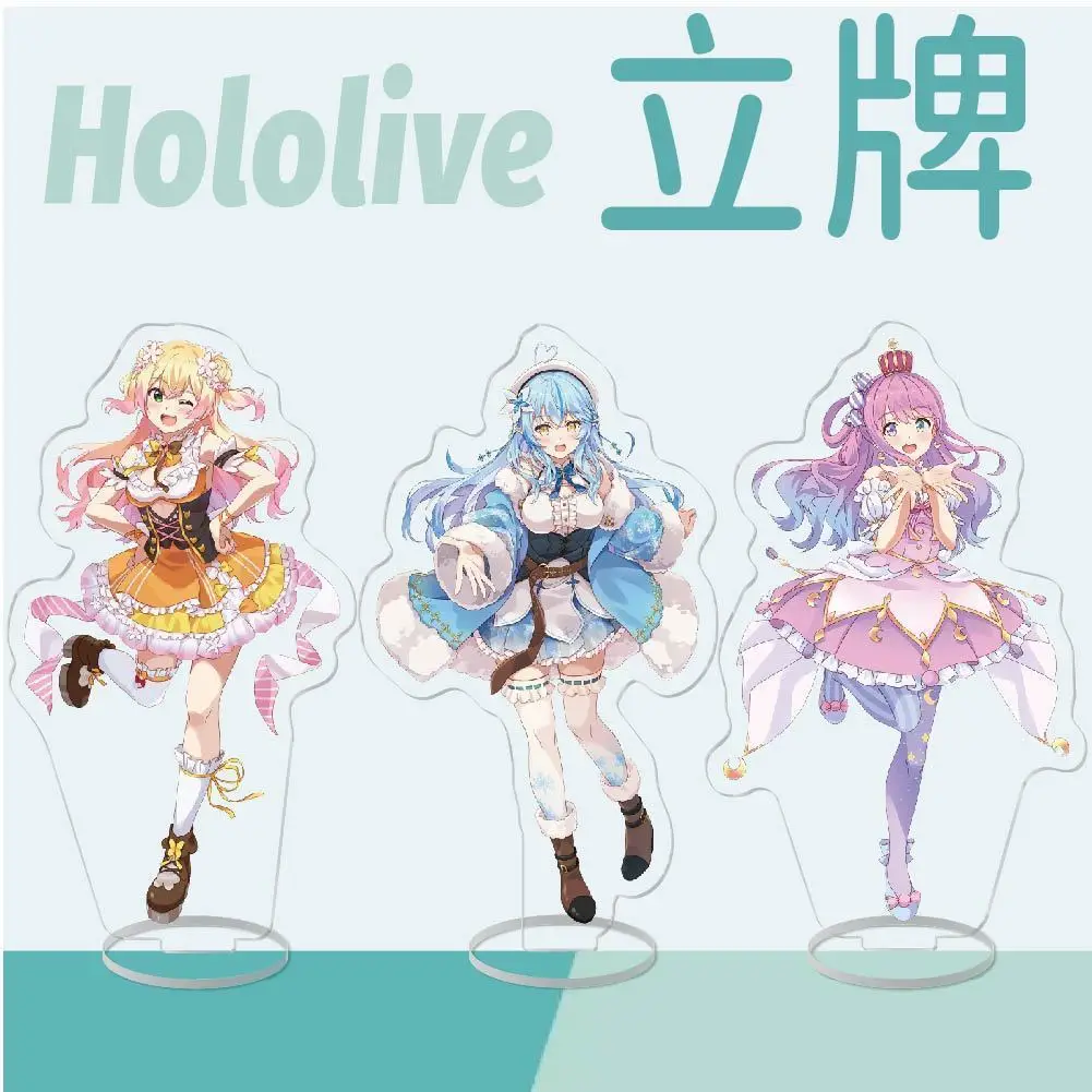 Новинка 2021 Vtuber Hololive аниме Gawr Gura фигурка для косплея акриловая подставка модель