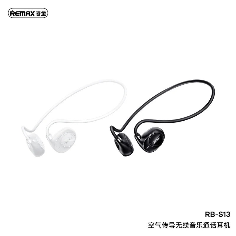 

REMAX Air Conduction Wireless Music Call Headset RB-S13 Open Hanging Earphone