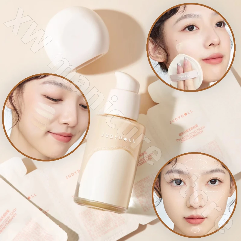 Жидкая основа Tangerine Yunrou Seamless Powder Lasts for A Long Time Evens Тон кожи нежный и легко придает