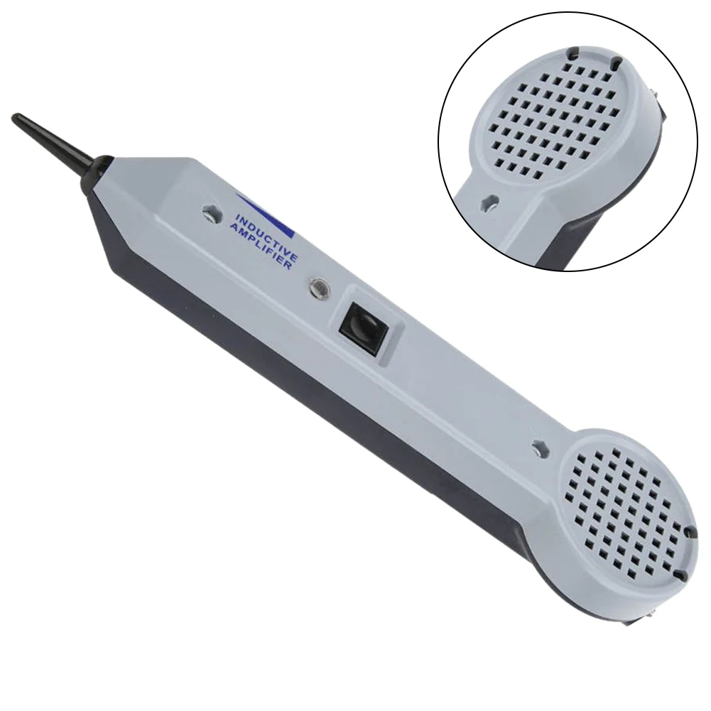 

Tone Generator Cable Tester Idle/busy/ringing Identification 2 Pieces 231x55x28mm Nominal 30dB Replacement Head