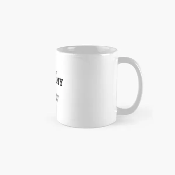 

Fun Facts About Germany Classic Mug Coffee Image Gifts Picture Cup Drinkware Printed Photo Handle Round Design Simple Tea