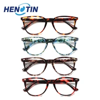 henotin reading glasses prescription clear optical lenses men and women with frame hd reader magnifying glass diopter eyeglasses