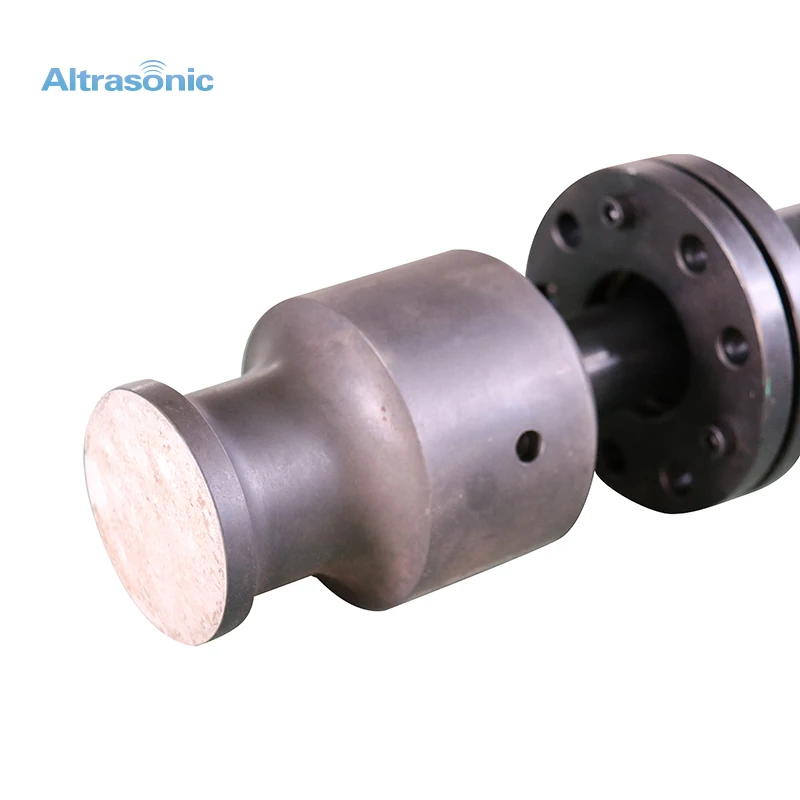 

ultrasonic lace sewing machine spot welding machine horn ultrasonic mold Round Sonotrode