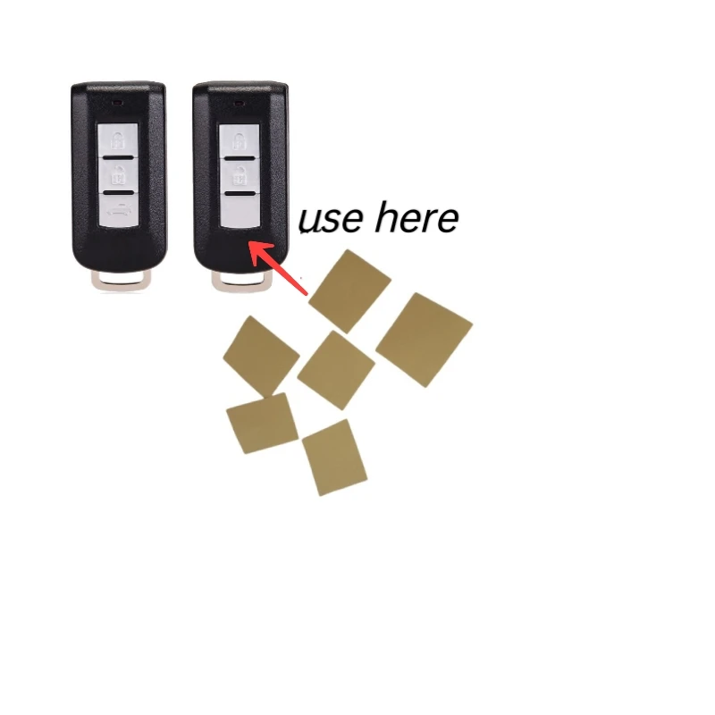 

Фотофон для дистанционного ключа Mitsubishi с логотипом автомобильного ключа