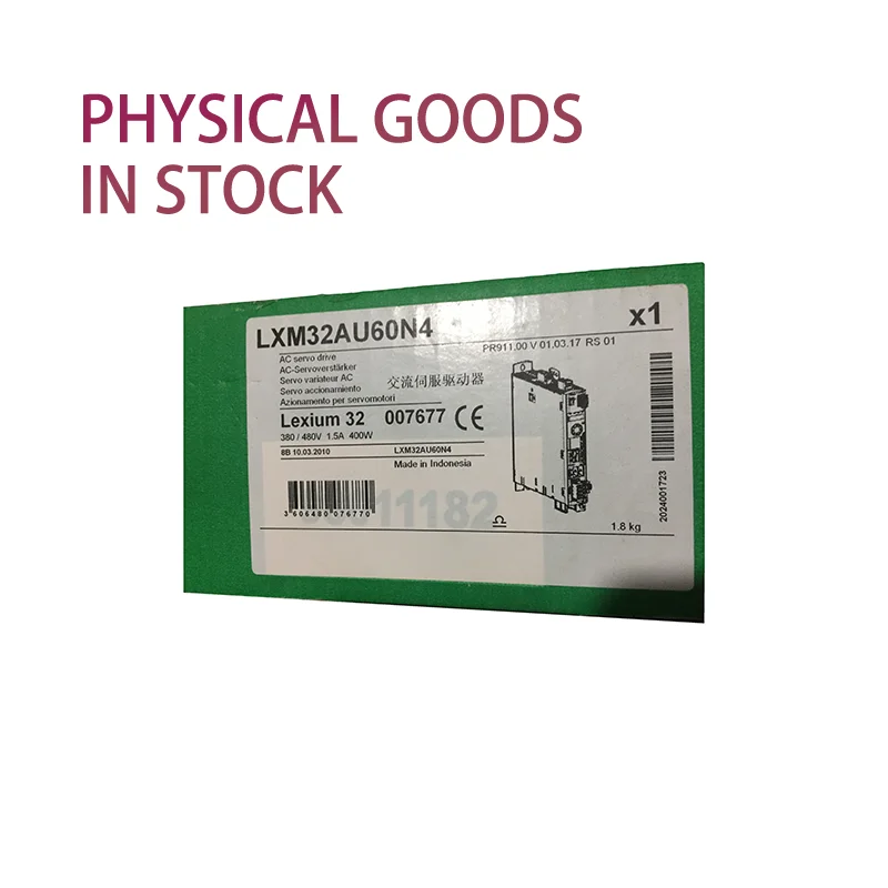 

Продаем только новые оригинальные LXM32AU60N4