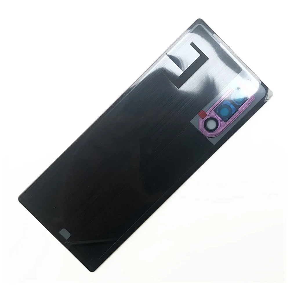 Оригинальное стекло для Sony Xperia 5 J8210 J8270 J9210 задняя крышка батарейного отсека