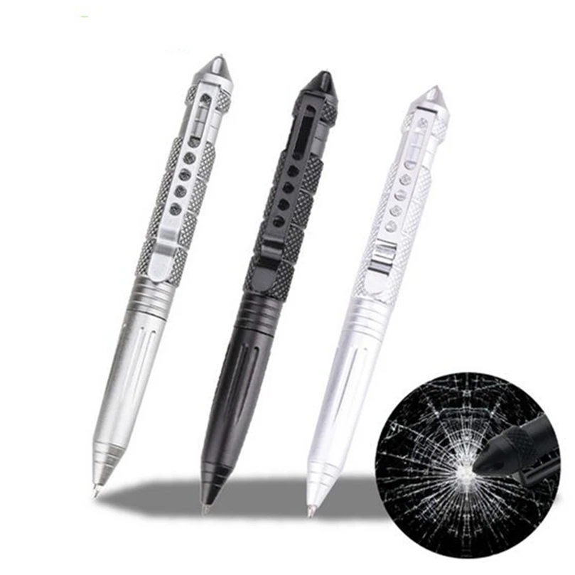 

High Quality defence personal Tactical Pen Self Defense Pen Tool Multipurpose Aviation Aluminum Anti-skid Portable