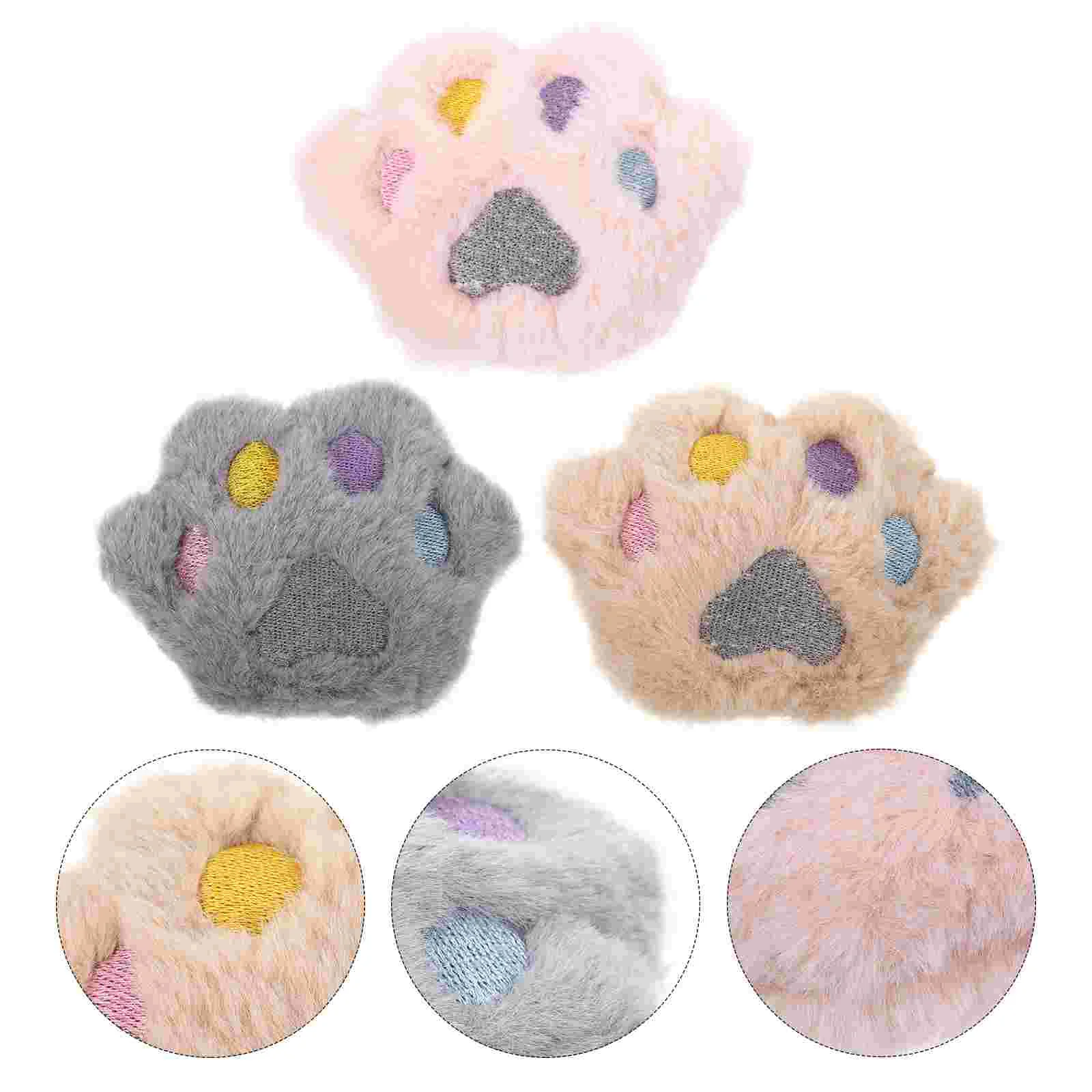 

3 шт., плюшевые кошачьи мяты