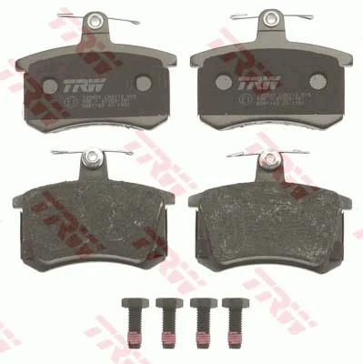 

Rear brake pad for GDB1163 100 AVANT A4 A6 A8